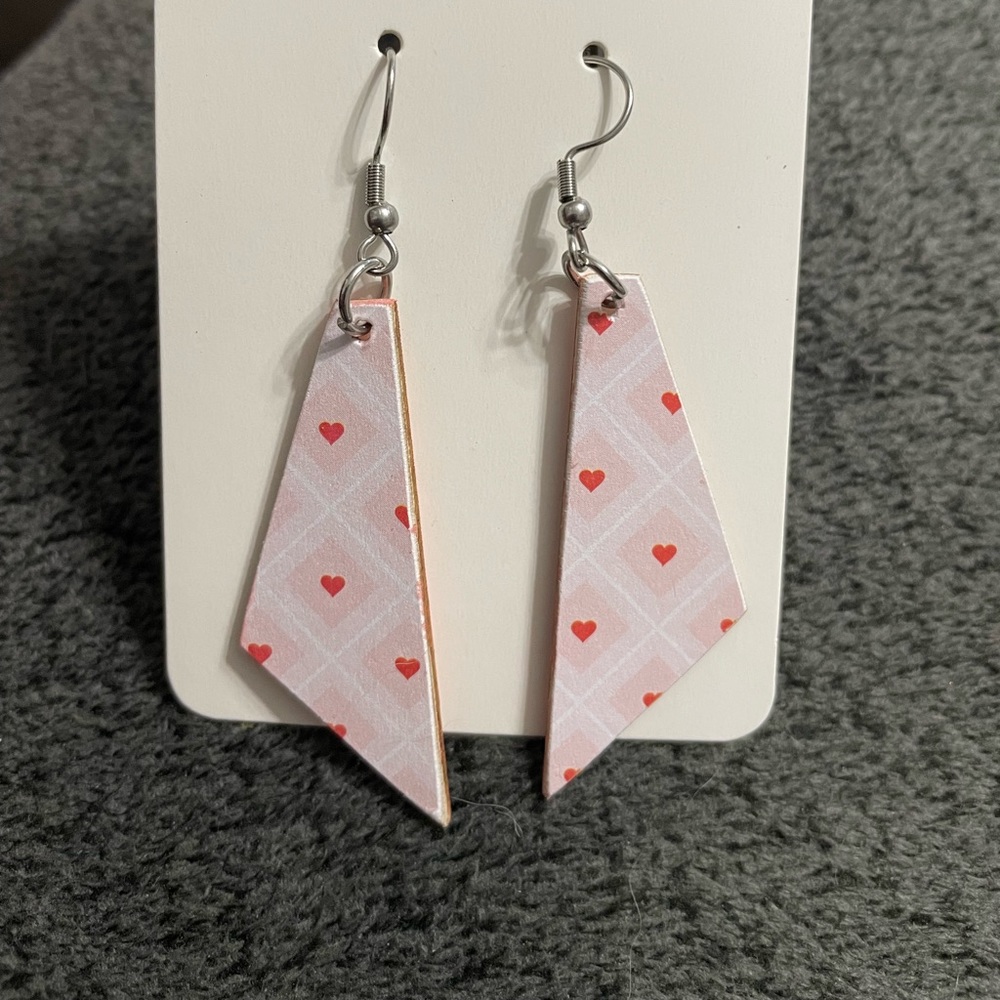 Heart earrings